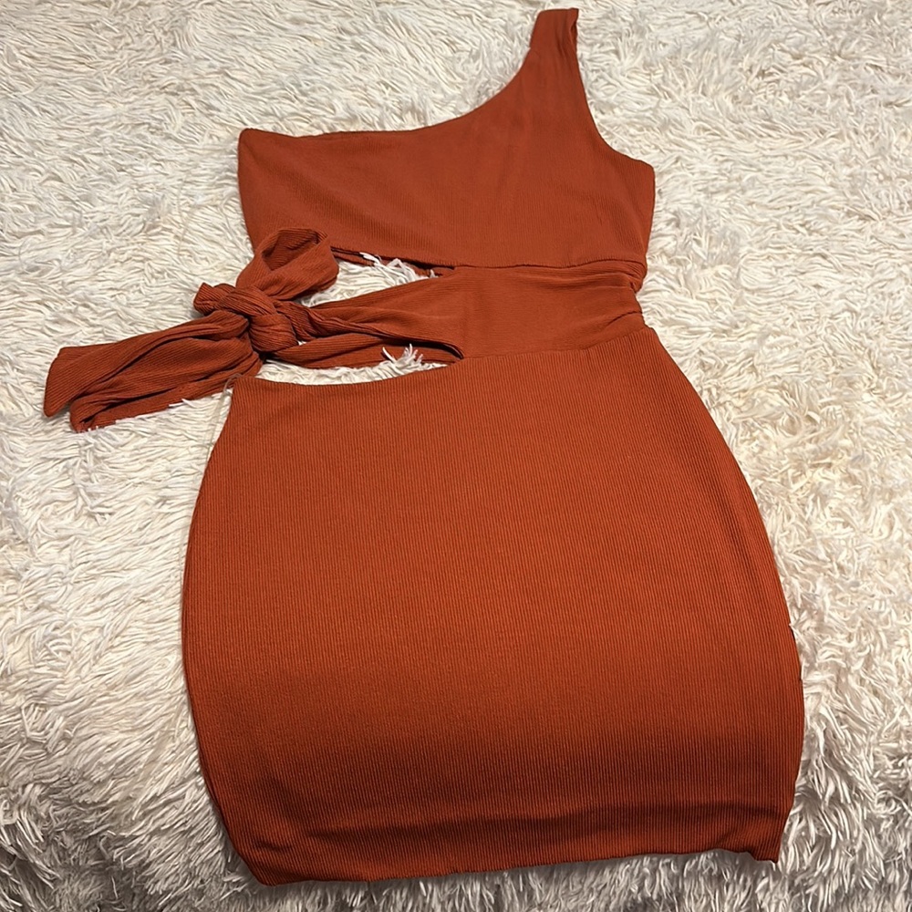 Off the shoulder dress